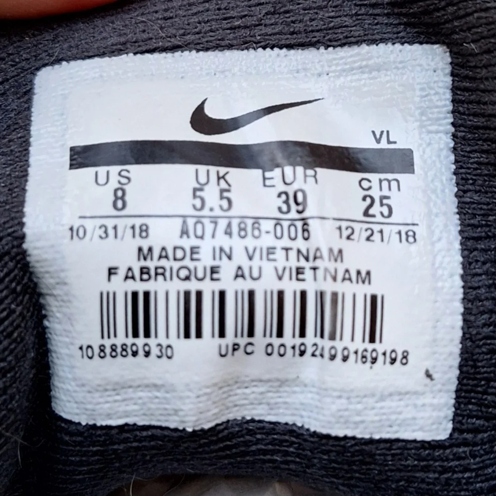 Nike Dowwnshifter Running Shoe Anthracite Sapphire 8